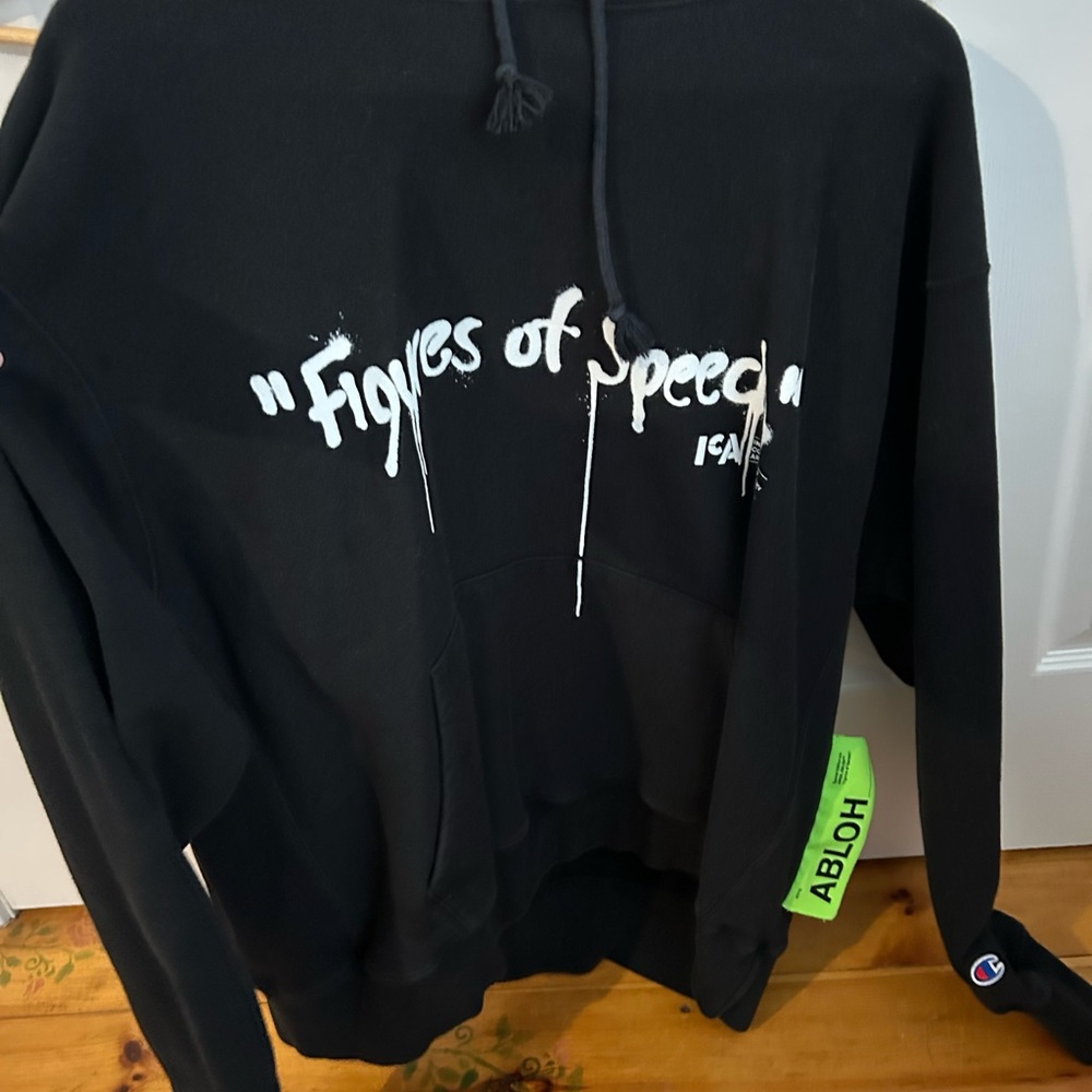 Virgil Abloh x ICA hoodie